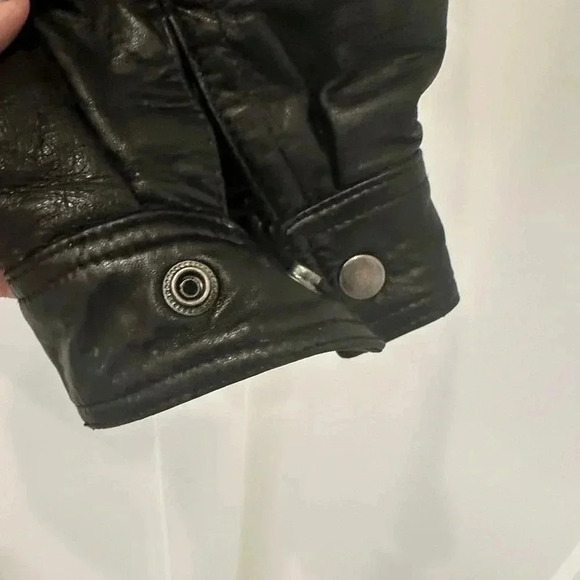 American Classic Men’s Colebrook Leather Jacket Size Large - Picture 11 of 15
